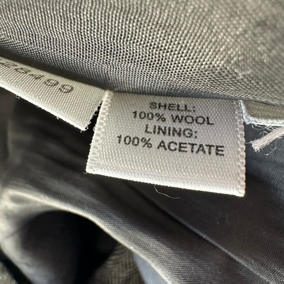 Ann Taylor Herringbone Wool Dress Pants - Picture 6 of 6